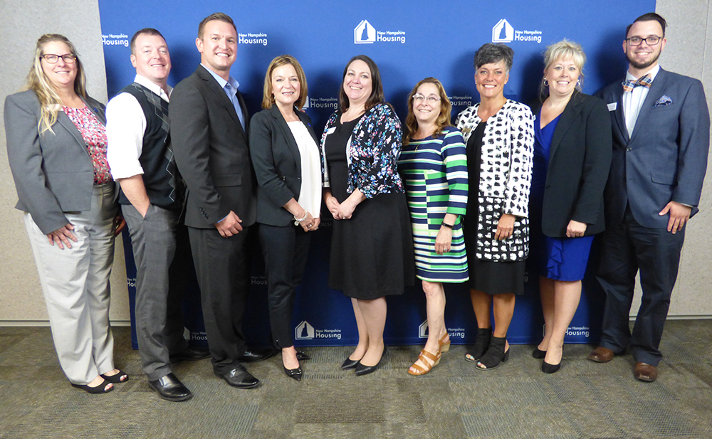 2017-2018 Homeownership Fellows class photo