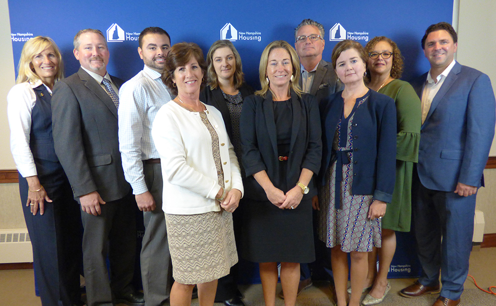 2018-2019 Homeownership Fellows class photo