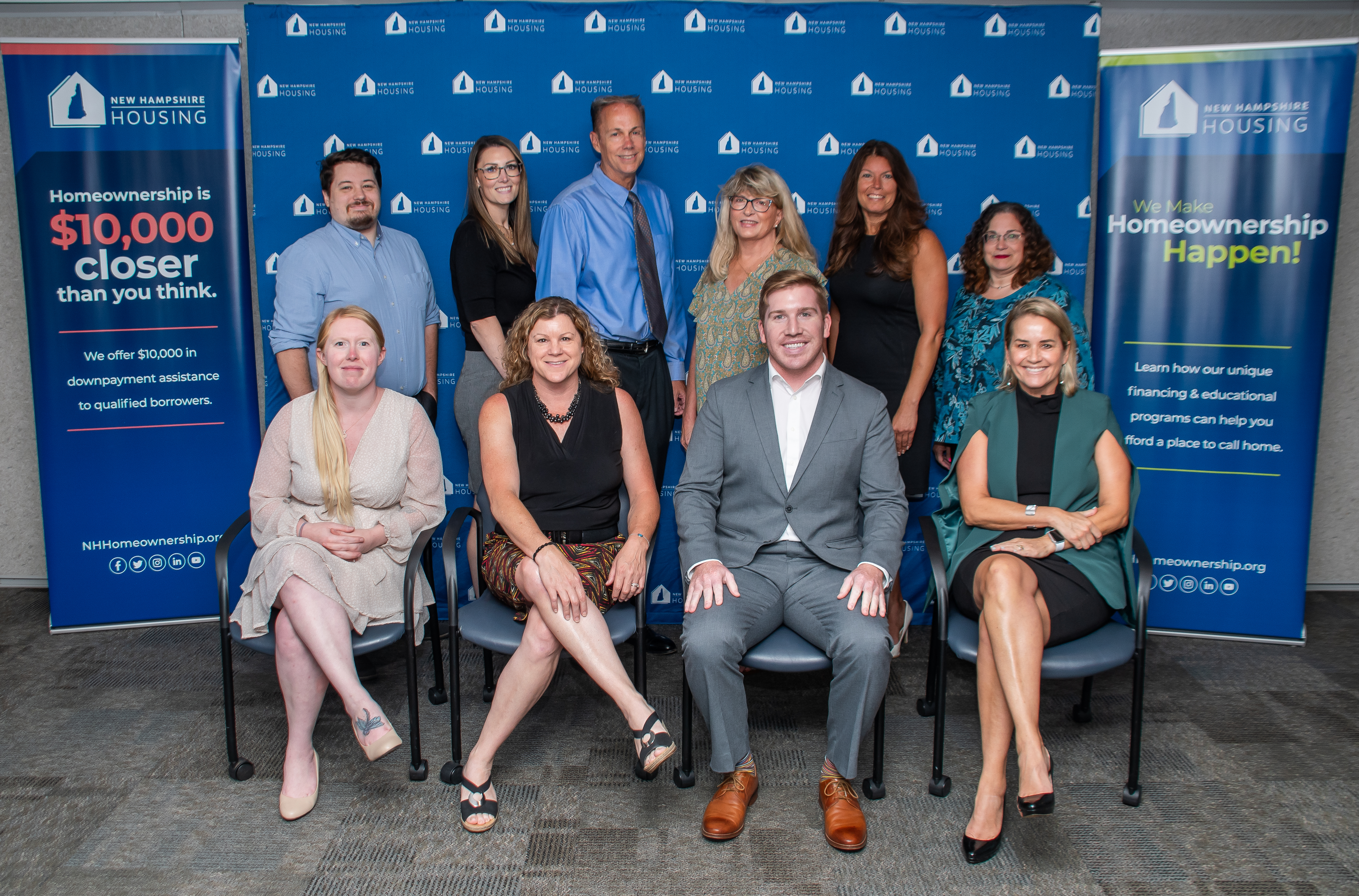 2023-2024 Homeownership Fellows class photo