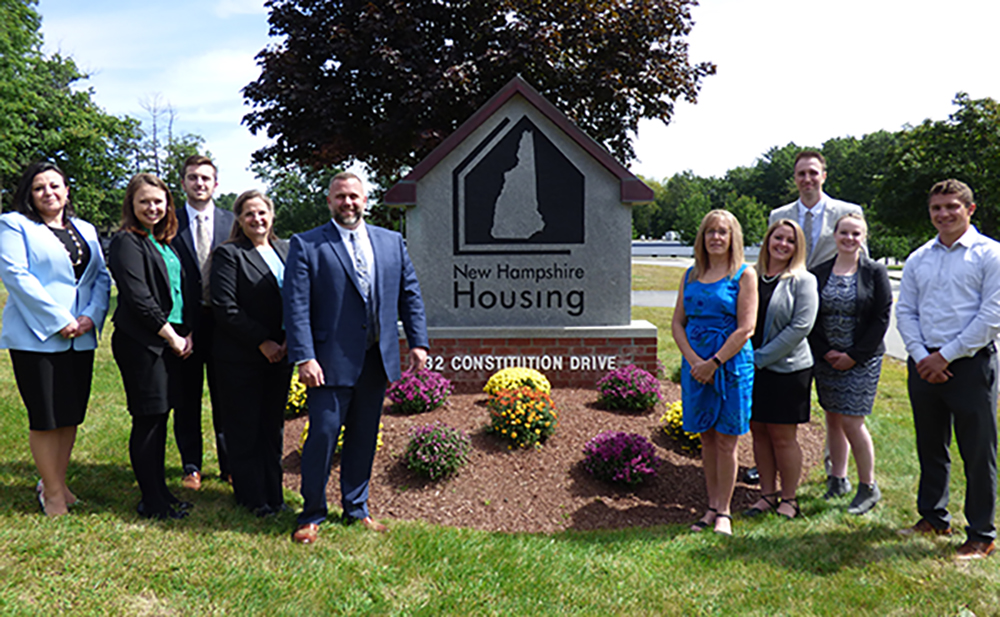 2019-2020 Homeownership Fellows class photo