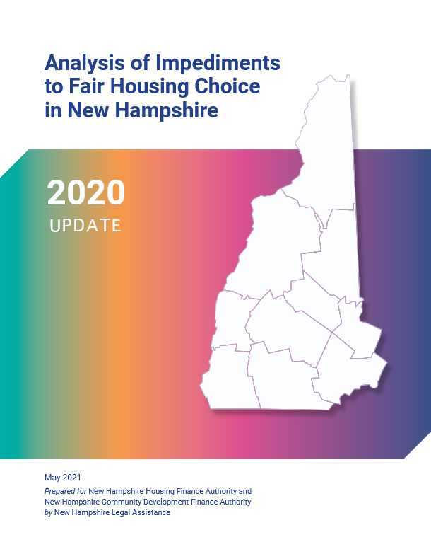 Analysis of Impediments to Fair Housing Choice