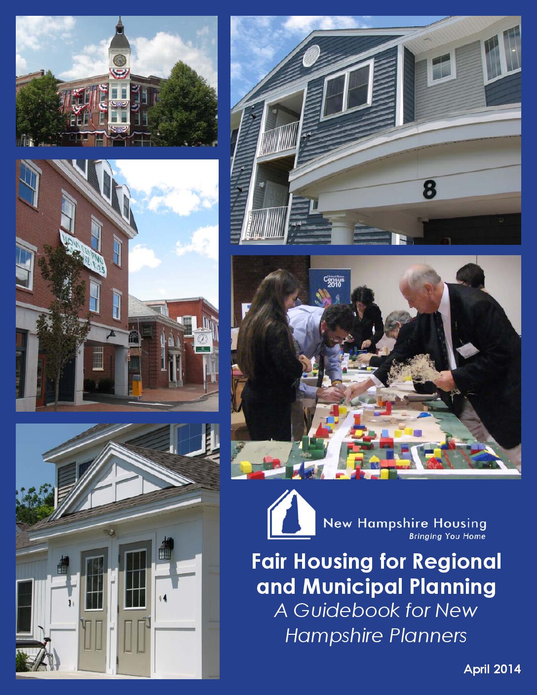 Fair Housing For Regional And Municipal Planning Guidebook