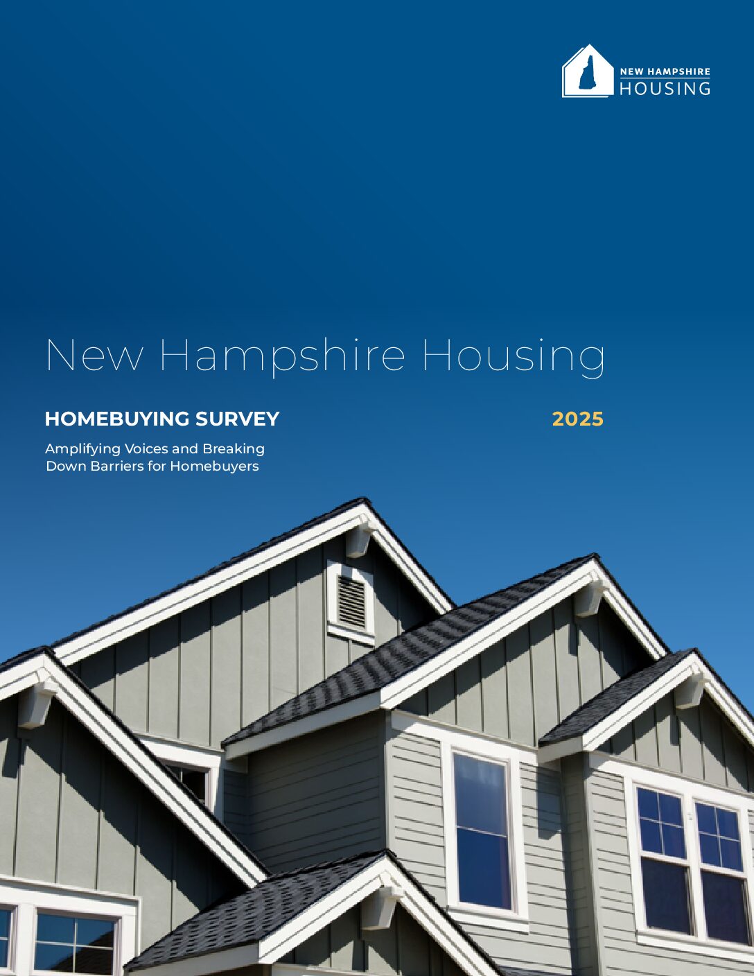 NH Housing Homebuyer Survey – 2025 Homebuyer Survey