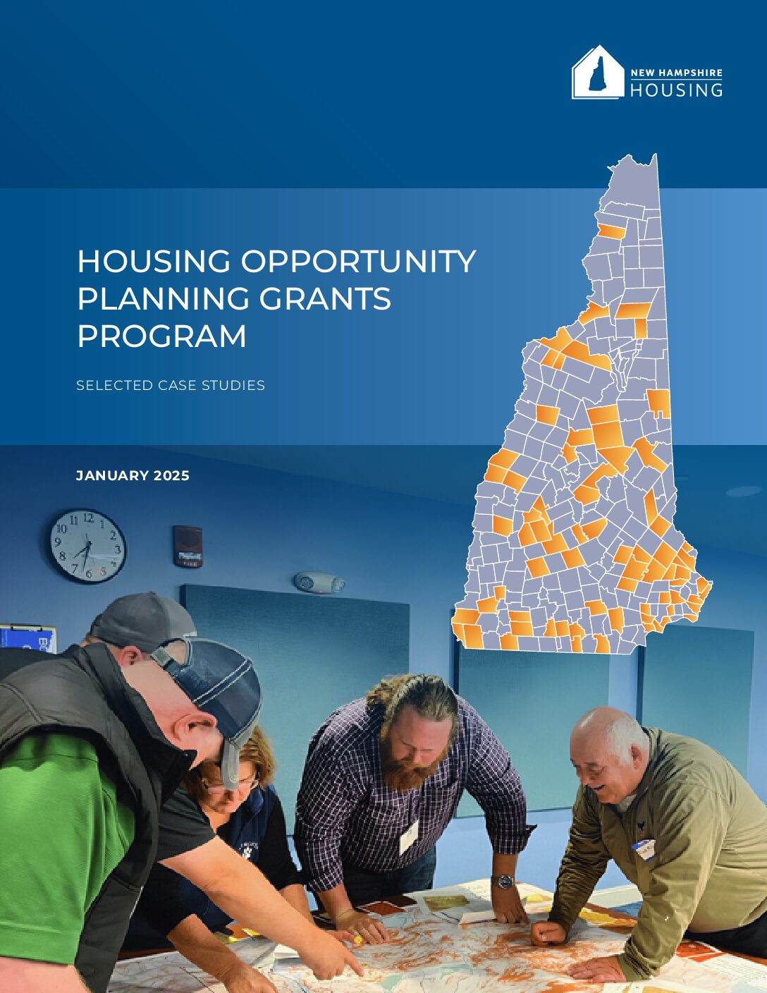Housing Opportunity Planning (HOP) Program Grants Case Studies