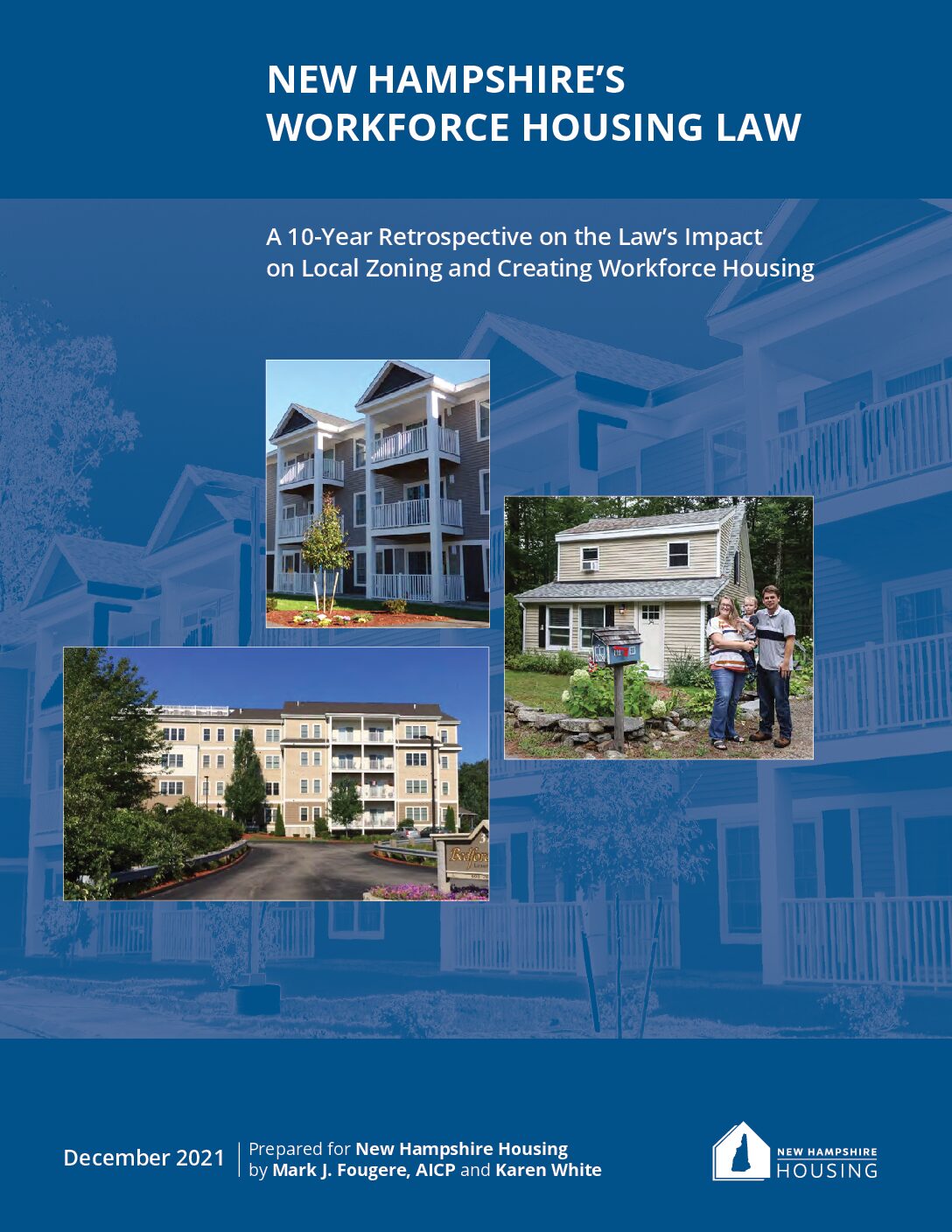 New Hampshire’s Workforce Housing Law – December 2021