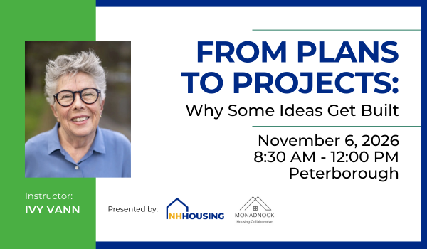 From Plans to Projects: Why Some Ideas Get Built – Peterborough